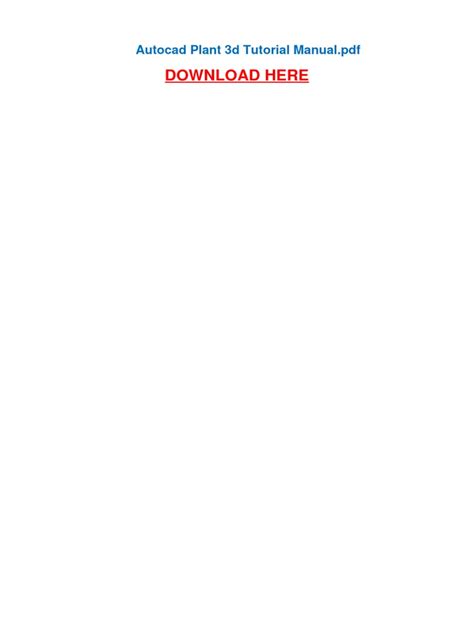 Image result for Tutorial 15 AutoCAD Plant 3D