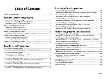 Practice Speaking English Tenses with Our Dialogue Files! by TUTORON