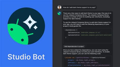 Android Studio Bot 的图像结果