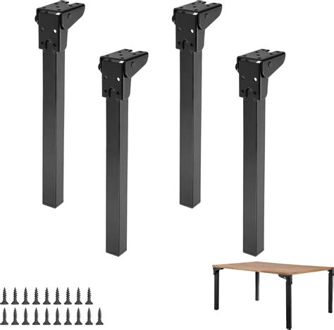 Kokone Folding Table Legs 4 Pcs 14'' Self-Locking India | Ubuy