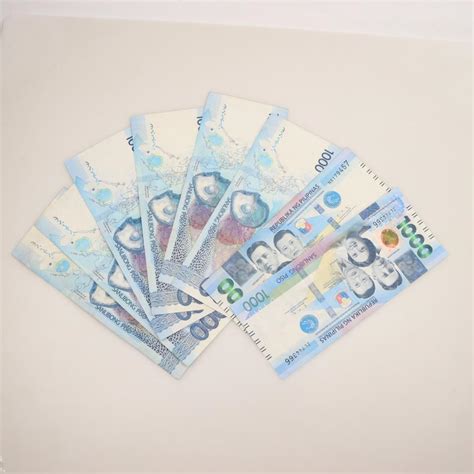 8000 Philippine Pesos | Property Room