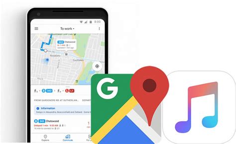 "App แผนที่" ของ Apple Map หรือ Google Map ใช้แผนที่ของอะไรดี