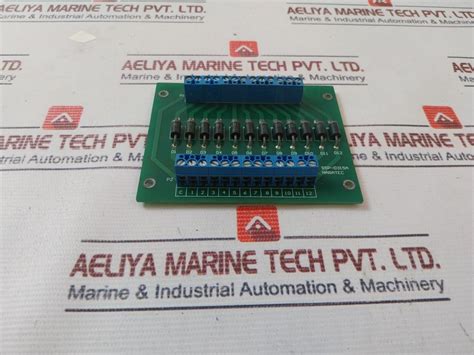 Naratec Ssp-d315A Terminal Block Pcb Board – Aeliya Marine Tech