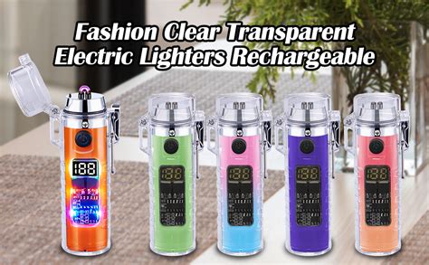 ZOTIMO Arc Lighter Plasma Lighter Rechargeable Dual Arc Windproof ...