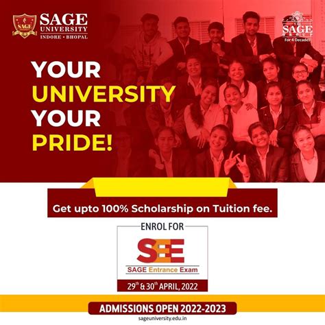 SAGE Entrance Exam 2022