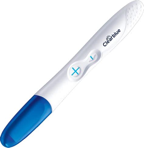 CLEARBLUE Easy Pregnancy Test 1s / CLEARBLUE Plus Pregnancy Test 2s ...
