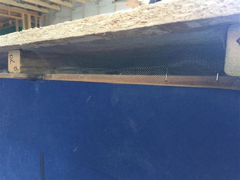 Image result for Timber Cladding Insect Mesh