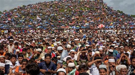 Myanmar refugees in Mizoram begin homeward journey