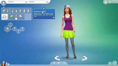 Image result for Sims 4 How to Create a Sim