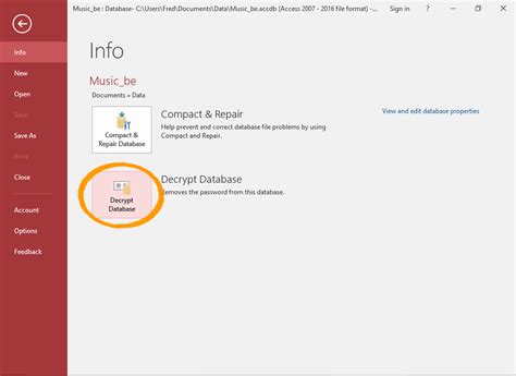 Encrypt Access Database 的图像结果