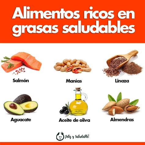 Grasas Saludables Dibujos