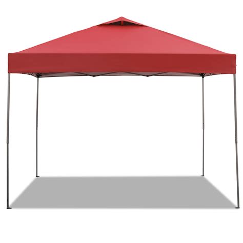 Zenova 10 Ft. W x 10 Ft. D Metal Pop-up Canopy & Reviews | Wayfair