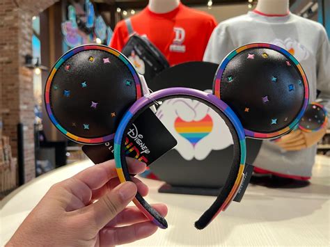 PHOTOS: Pride Decor and Merchandise Has Arrived in Downtown Disney ...