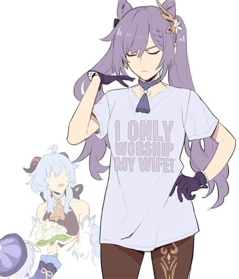 Genshin Impact | Impact, Yuri, Yuri anime