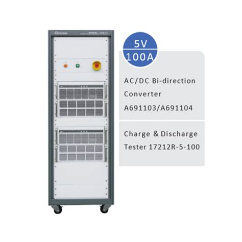 Battery Reliability Test System Model 17010 - SaranaLab