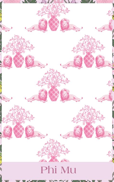 Phi Mu Pajamas - Etsy