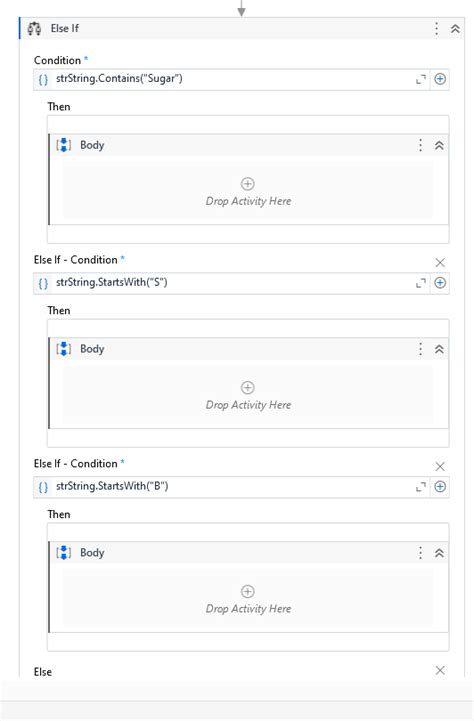 Image result for Switch Activity String in UiPath