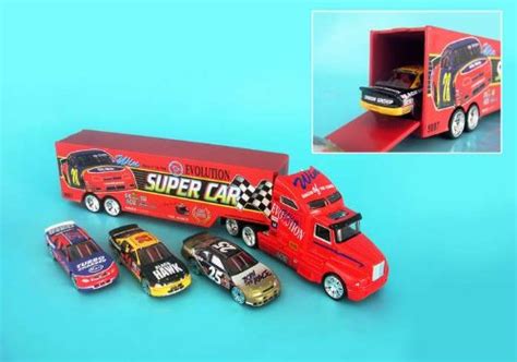 Daron Action City Racing Team Playset with 3 Vehicles : Amazon.in: Toys ...
