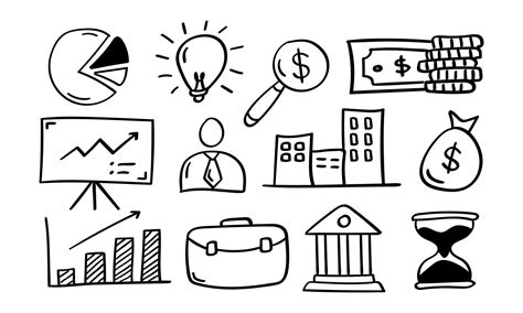 Business Vector Drawing Icon 的图像结果