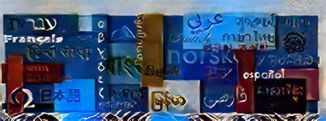 Asia Language Map 的图像结果