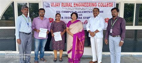 Vijay Rural Engineering College - Nizamabad