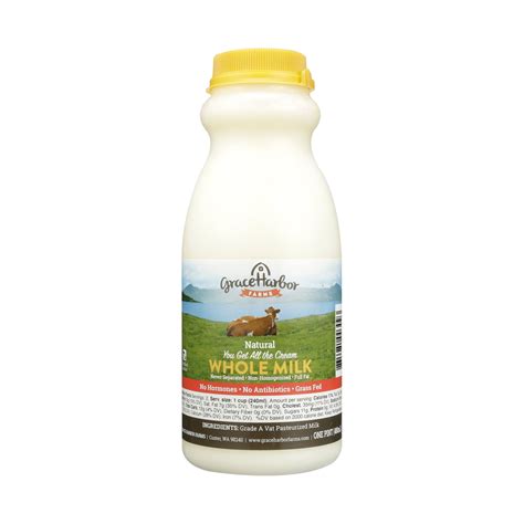 Unpasteurized Milk