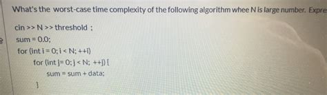 Image result for Time Complex Analysis Algorithm in the Form of Worst Case Graph