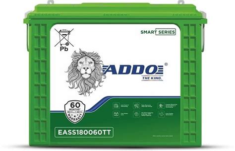 ADDO 180 Ah Tall Tubular Inverter Battery Green (AD Electro 1800 ...