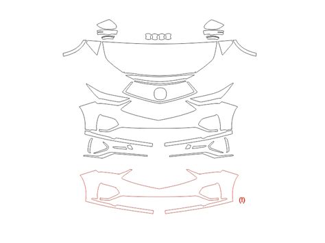 Sale paint protection patterns in electronic format as a file in ...