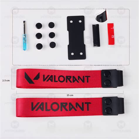 Valorant Counter Strike Wooting Style Ribbon Straps Kit For Keyboard ...