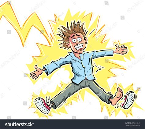 Lightning Strike Cartoon at Jackson Steinfeld blog