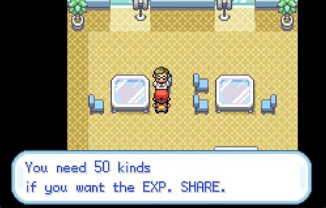 Exp Share Fire Red and LeafGreen: Here's Where to Find it