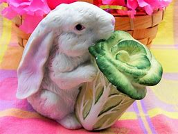 Image result for Porcelain Rabbit Figurine