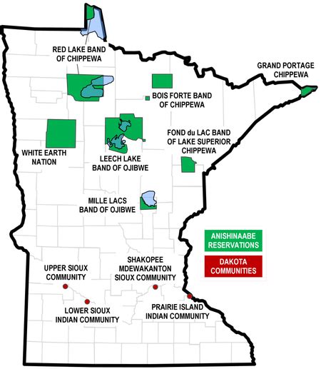 Unveiling Minnesota’s Native Tapestry: An Interactive Map to Discover Tribal Histories