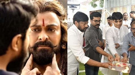 'Chiru 152': After 'Sye Raa Narasimha Reddy' success, Chiranjeevi joins ...