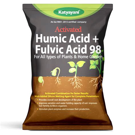 Buy Katyayani Humic Acid 98% for Plants - Online at ₹376