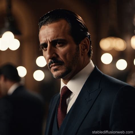 Spanish Mafia Figure | Stable Diffusion Online