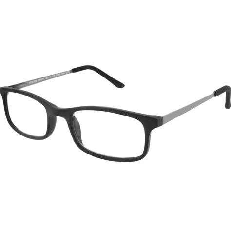 Foster Grant Men's Kramer E.Readers Reading Glasses 1.5x, Black ...