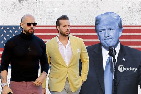 Republicans clash with Trump: Tate brothers back in US amid trafficking ...