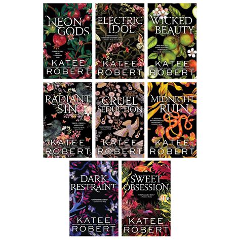Katee Robert Dark Olympus Series 8 Books Collection Set Neon Gods ...