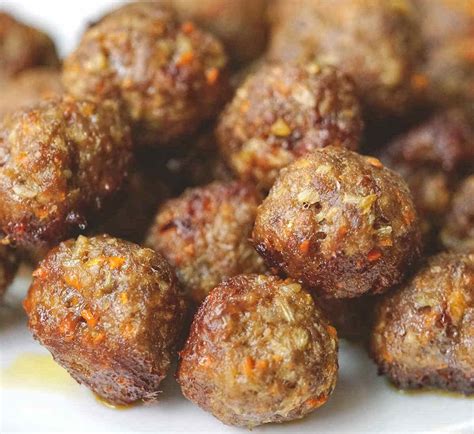 Binder For Meatballs No Egg at Joseph Florence blog