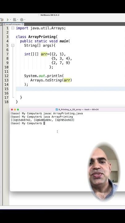 Deeptostring Method in Java 的图像结果