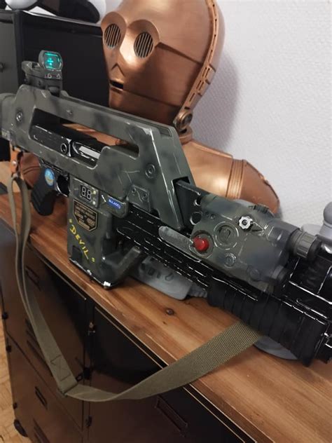 Image result for Alien M41 Sound