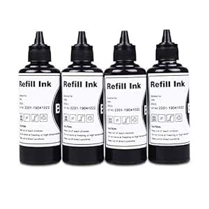 Black Dye Refill Ink Kit for T079120 79 Artisan 1430 1500w 730 837 835 ...