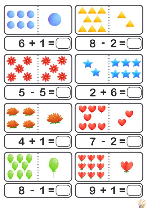 Kids Math Worksheets 的图像结果