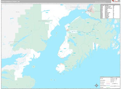 Kenai Peninsula Alaska Map