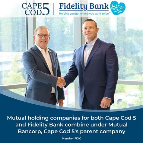 The Cape Cod Five Cents Savings Bank on LinkedIn: We are pleased to ...