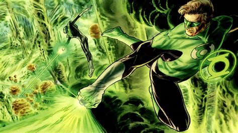 Green Lantern Comic Wallpapers - Top Free Green Lantern Comic ...