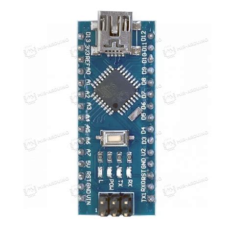 Купить плату Arduino NANO в Воронеже, цена 829 рублей в Mir-arduino.ru