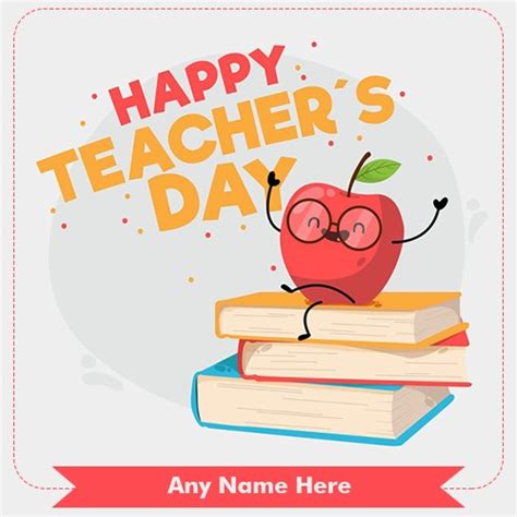 Teachers Day 2026 Greeting Card Images With Name